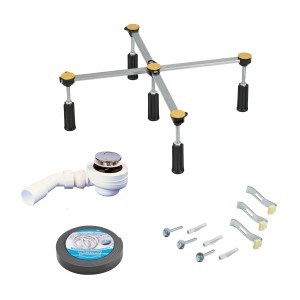 Ottofond Montage-Set für Duschwannen Ablauf 50 mm