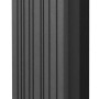 E2 Elektro LED-Wandleuchte RIGEL 20W, anthrazit, für Außenbereiche.