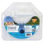 Summer Fun Poolsauger, oval, blau, zur Reinigung von Schwimmbecken.