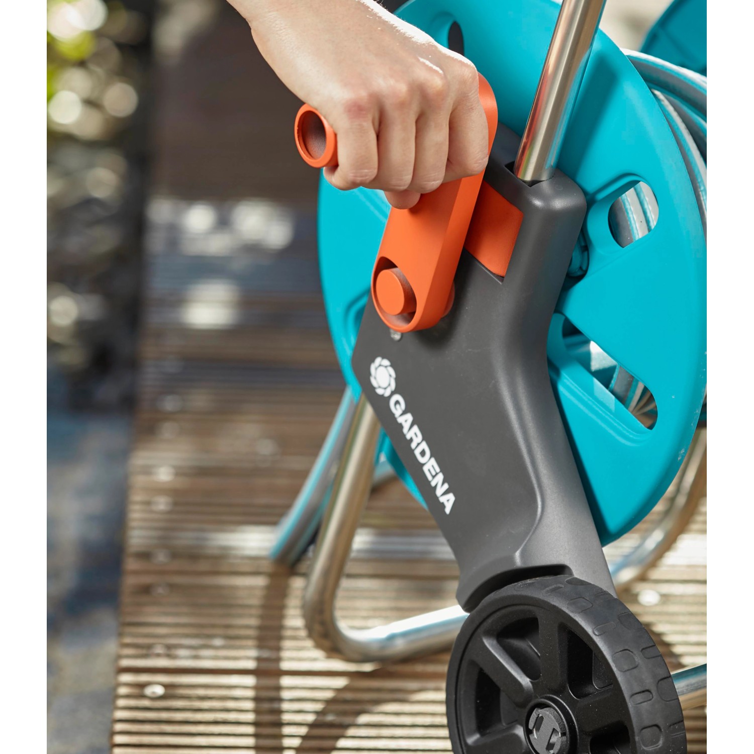 Gardena SchlauchwagenSet CleverRoll S mit 20 m Gartenschlauch