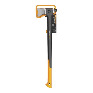 Fiskars Spalt-Axt X32, 81,5 cm, mit L-Klinge. Ideal zum Spalten großer Stammstücke.