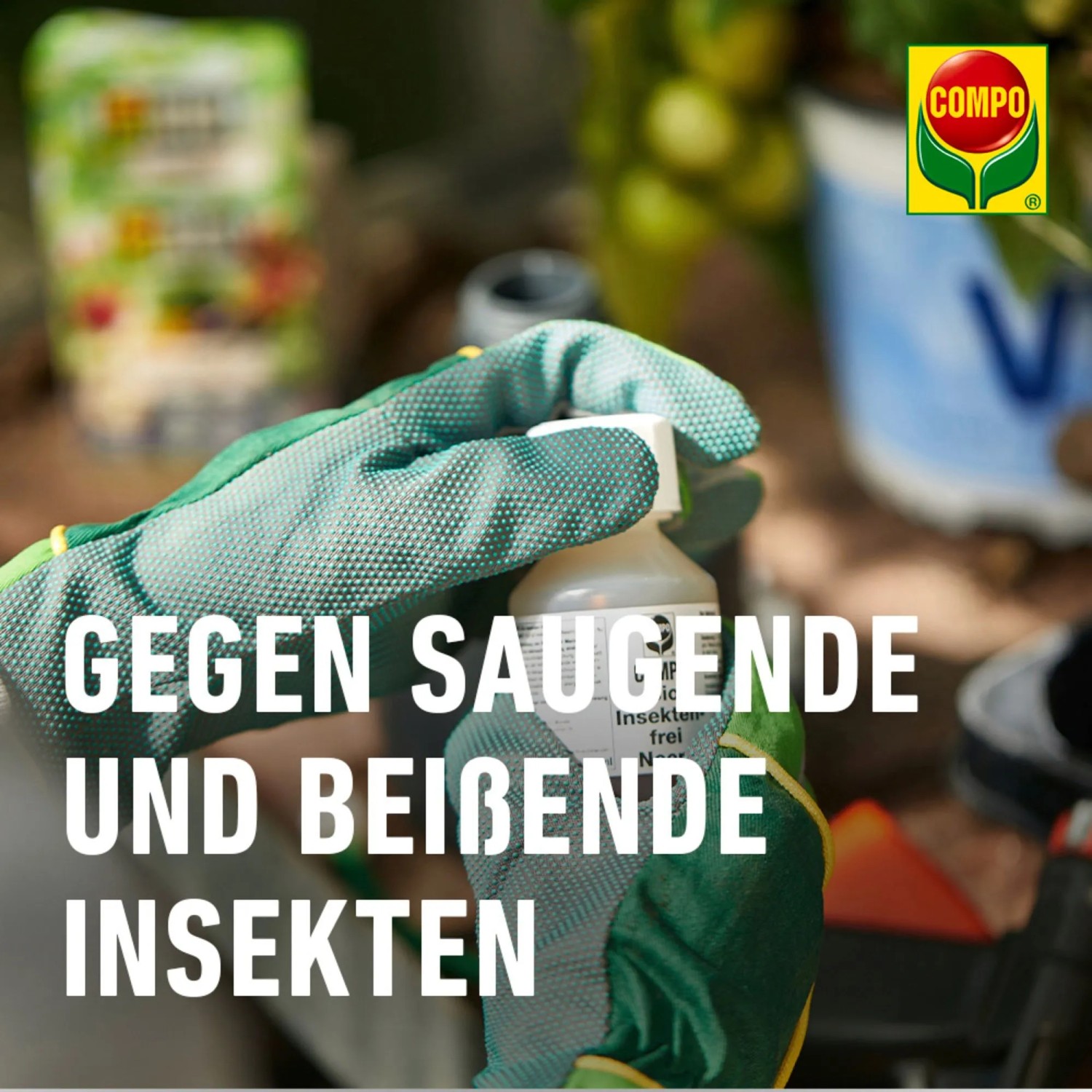 Compo BIO Insekten-frei Neem 6 ml kaufen bei OBI