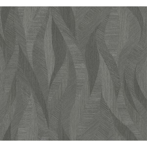 Marburg Vliestapete Papis Loveday Welle Anthrazit FSC®