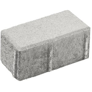 Premac Pflasterstein Klasiko, anthrazit, 20x10x8 cm, Betonpflaster für Außenbereiche.