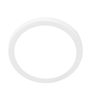 Briloner LED-Bad Deckenleuchte Kada Microwave Ø 19,2 cm x 2,8 cm Weiß