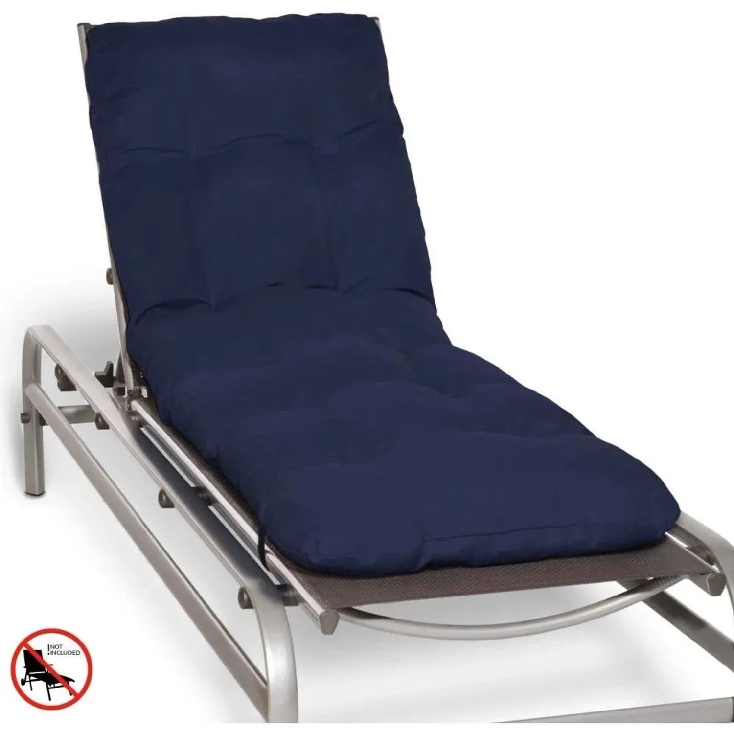 Beautissu 2X Auflage Sonnenliege Deckchair Flair RL 190x60x8 cm Dunkelbrau kaufen bei OBI