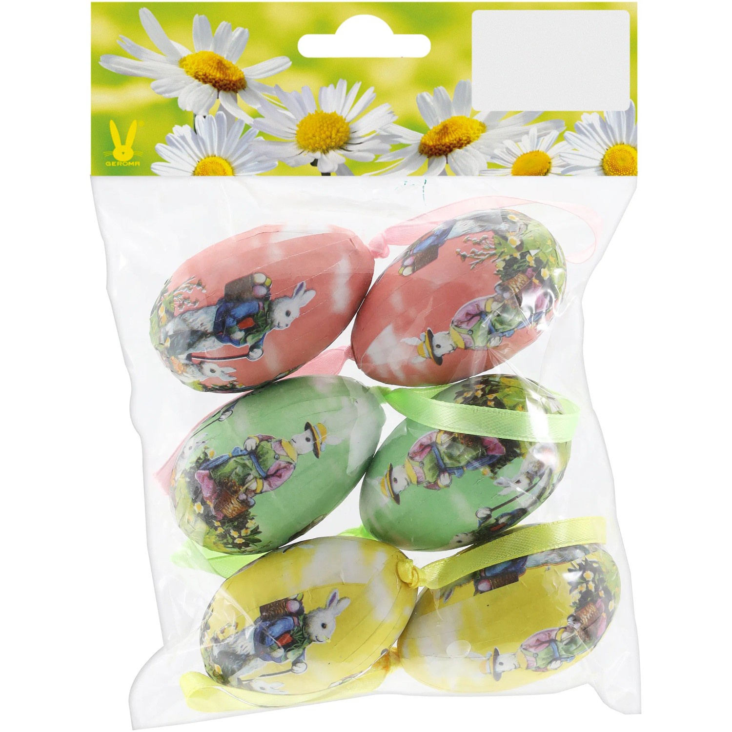 Dekoeier-Set Bunt 6 cm kaufen bei OBI