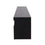 okwish TV Schrank mit LED Beleuchtung für Wohnzimmer 180x35x48cm Schwarz_6