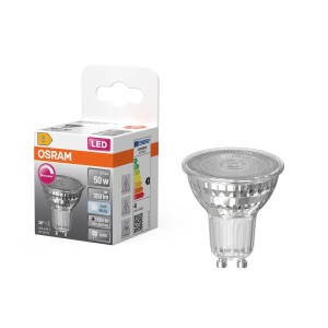 Osram LED-Leuchtmittel GU10 Reflektor PAR16 Dimmbar 3,7 W 350 lm Neutralweiß