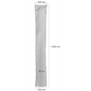 Schneider Schutzhülle für Sonnenschirme bis Ø 200cm, aus Polyester, wasserabweisend.