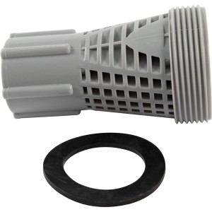 Intex Adapter für Pools, 51 mm auf 25 mm, mit Dichtung. Für Filteranlagen Speed Clean.