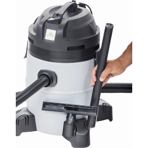 Heissner Smartline Teichschlammsauger mit Zubehör und Schlauch. Ideal für die Teichreinigung.