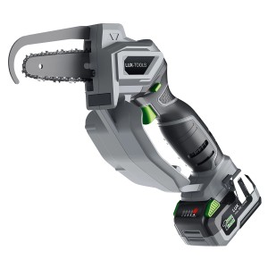 LUX Akku-Astsäge A-EAS-20/156 Set, Akku-Kettensäge mit Akku und Ladegerät.