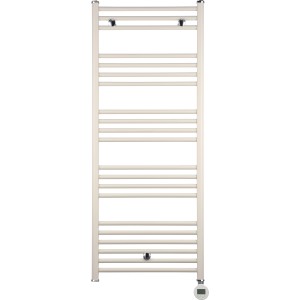 Elektrischer Badheizkörper Winterberg 600 W 120 cm x 60 cm Weiß