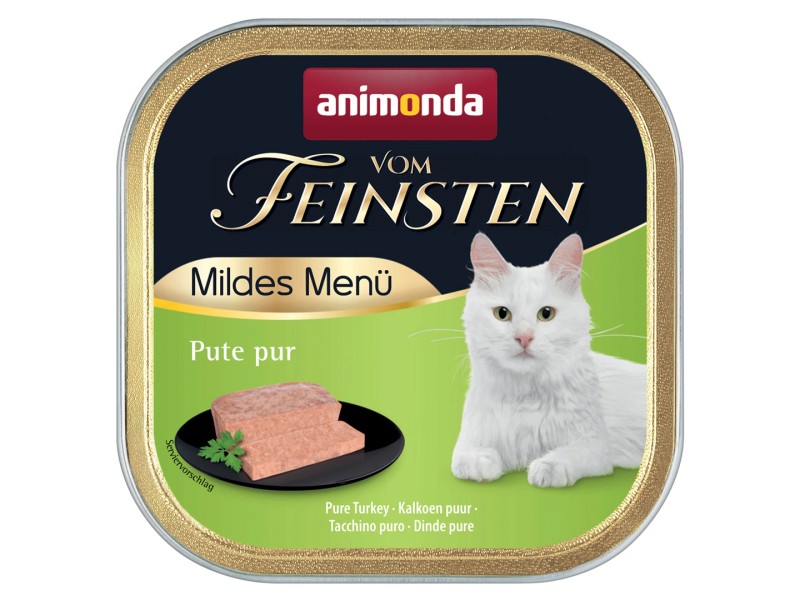 Animonda Vom Feinsten Adult Katzen mit Pute 100 g kaufen bei OBI