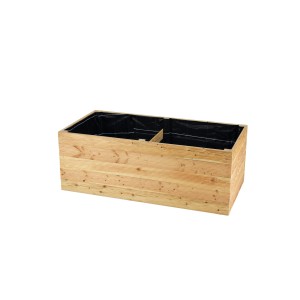 Hochbeet 100 cm x 200 cm x 72,5 cm Douglasie