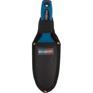 Talen Tools Gartenschaufel mit Sägefunktion (38 cm) in Tasche.