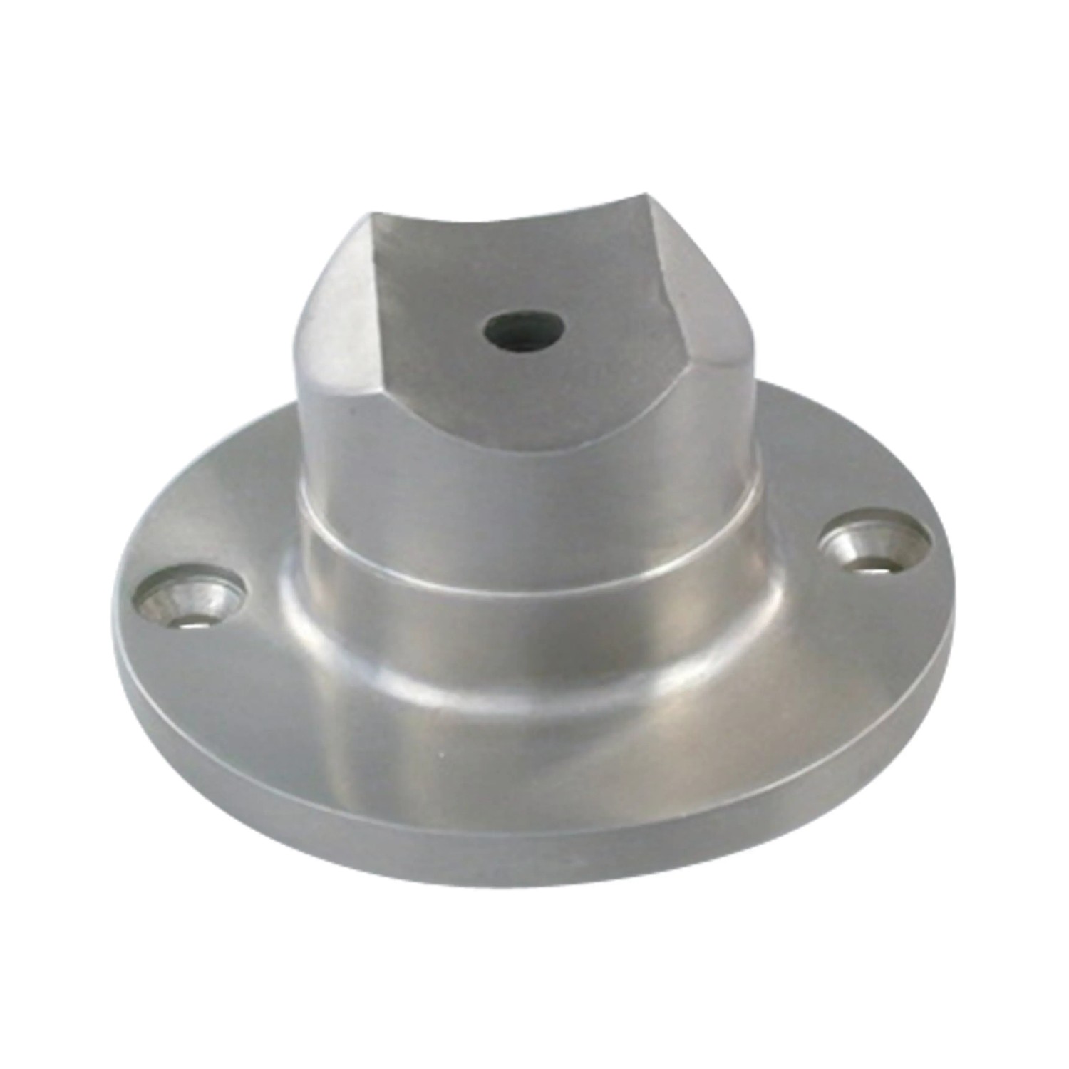 T-Stück Edelstahl für Handlaufrohre 42,4 mm Handlauf für Balkon T-Stück Edelstahl für Handlaufrohre 42,4 mm Handlauf für Balkon