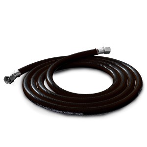 Enders Gasschlauch 250 cm, schwarz, für Grill & Camping.