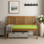 Setgarden Gartenbank Kissen Lemon, 110x50cm, für 2-Sitzer Bänke. Bequeme Sitzauflage für Gartenmöbel.