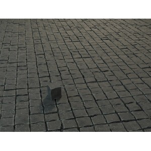 Basalt-Pflaster lose 9 cm x 9 cm