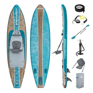 Bestway SUP Allround Board-Set Freesoul Elite Sitz 335 cm x 84 cm x 15 cm