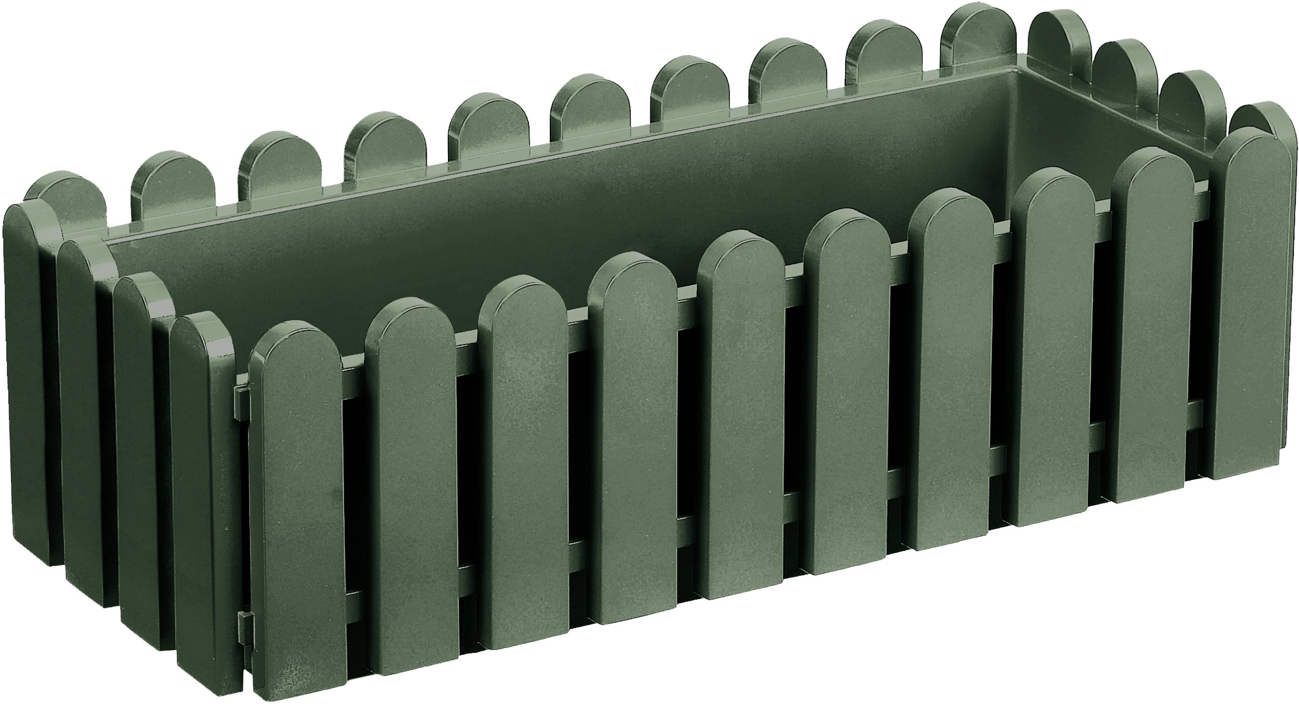 Poétic Blumenkasten Landhaus 50 cm x 20 cm x 16 cm Lorbeergrün kaufen