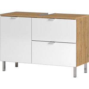 Germania Waschbeckenunterschrank GW-MAURESA Eiche 80 cm