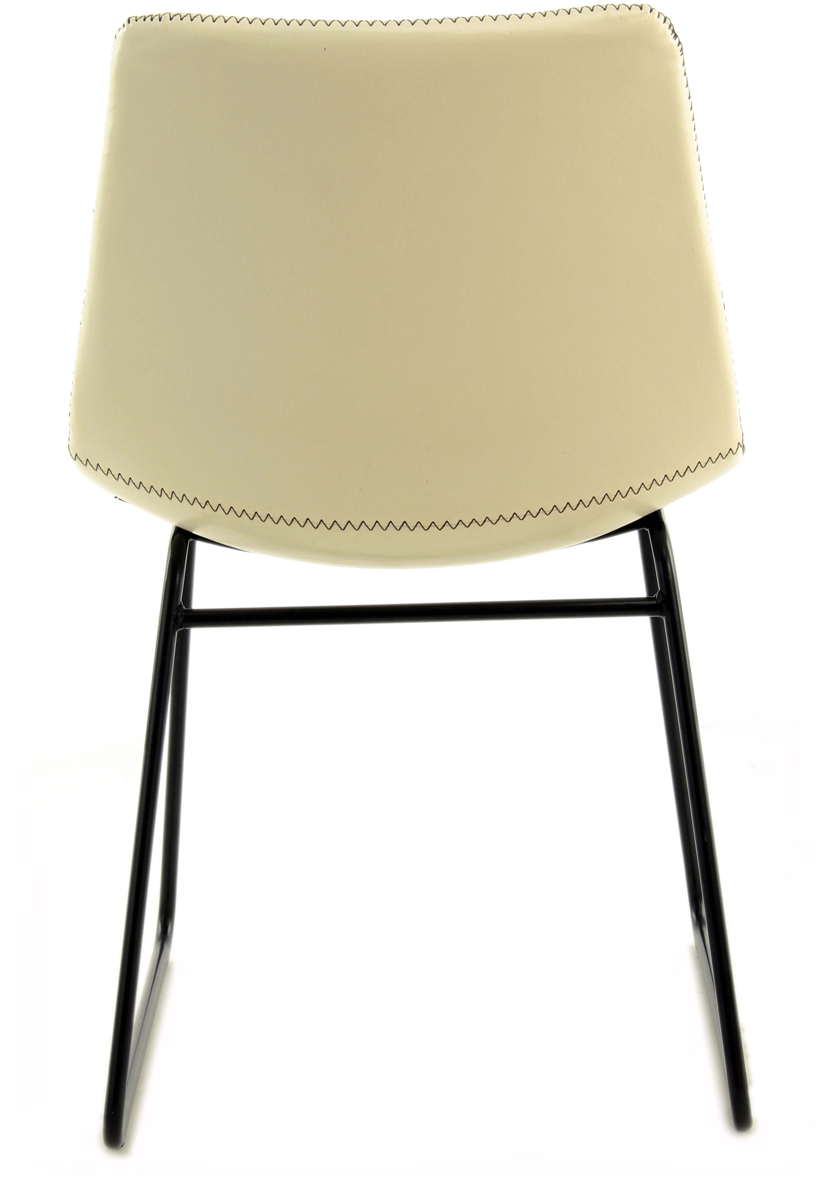 Stuhl OBI - cm 48,5 56,5 Kayoom 2er-Set Creme Weiß x kaufen bei 80 110 cm cm x Caila