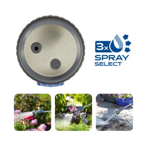 LUX Gießstab 50 cm mit 3 Strahlvarianten für die Gartenbewässerung.