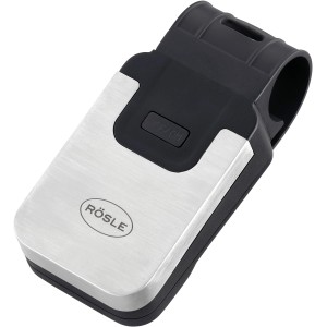 Rösle LED Grillleuchte Universal BBQ, Grillzubehör mit Silikon-Gurt zur Befestigung.