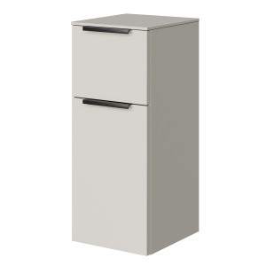 Pelipal Quantum 07 Unterschrank, 30 cm, Kaschmir Matt, mit Auszug und Drehtür.