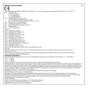 Verpackung GROW by OBI Düngestäbchen für Orchideen, 30 Stück. Orchideendünger.