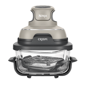 Ninja Glas-Heißluftfritteuse FN101EUST CRISPi 4-in-1