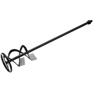 LUX Spachtelmischer, Ø 120 mm, 800 W, für Rührwerke, zum Mischen von Kleber, Putz und Spachtelmasse.