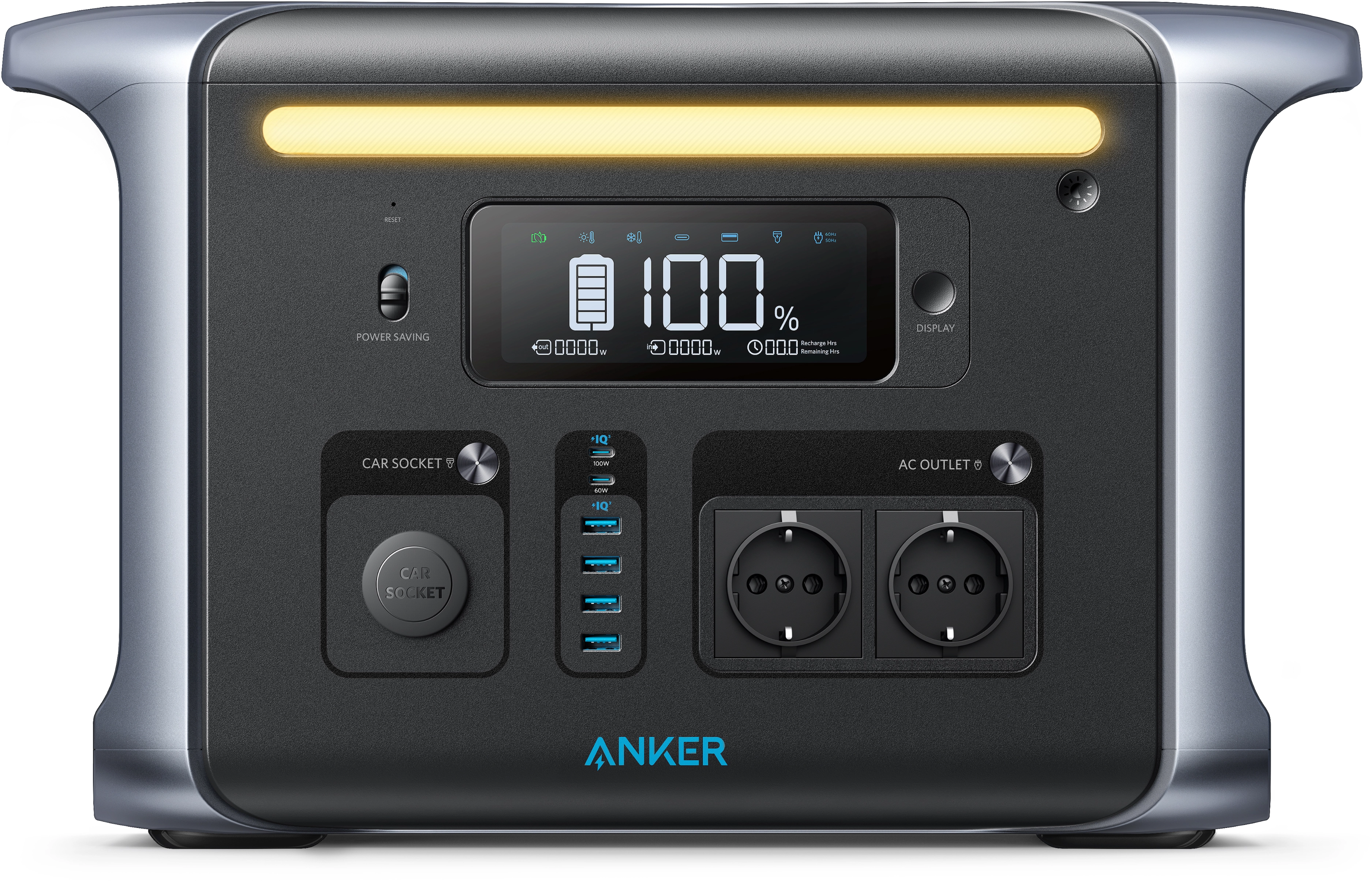 Anker Powerstation Solix F1200 mit 1.229 Wh