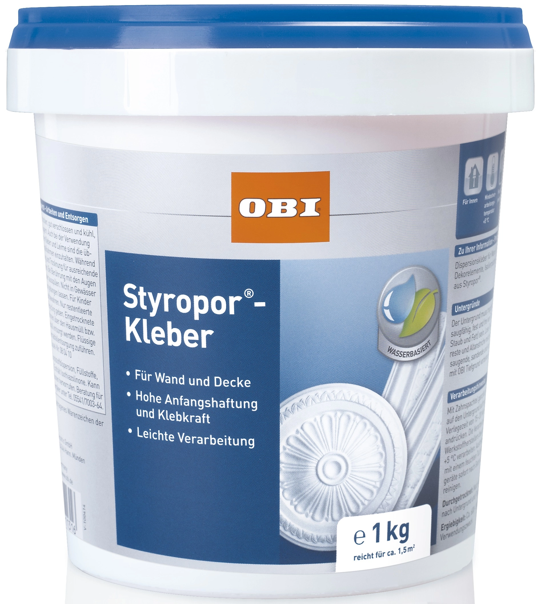OBI StyroporKleber Beige 1 kg kaufen bei OBI