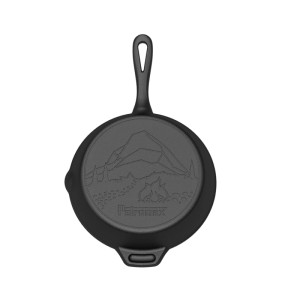 Petromax Feuerpfanne FP25 Essential, Gusseisen, Ø 25 cm, ideal zum Grillen und Kochen.