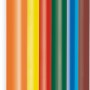 Steinel bunte Klebesticks, 16 Stück, verschiedene Farben. Ideal zum Basteln und Dekorieren.