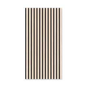 Jangal Akustikpaneel Letea Oak, Furnier, 52x104cm, zur Wandgestaltung.