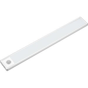 LED-Unterbauleuchte mit Bewegungssensor Silber 30 cm x 4 cm x 1,5 cm