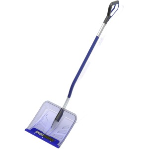 SONNECK SNOWMASTER Schneeschieber Ice Edge One mit Pistolengriff.