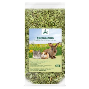 Speers Nager-Ergänzungsfutter Spitzwegerich, 125g Packung. Gesundes Futter für Nager.