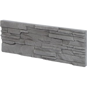 Stegu Verblender Antalya 2 Gips Grau 13 cm x  38,5 cm