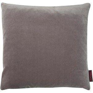Graues Magma Samtkissen, zweifarbig (40x40 cm), für Wohnzimmer Wärme und Eleganz.