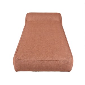 Best Einzelliege Palma Aufblasbar 80 cm x 194 cm x 40 cm Terracotta