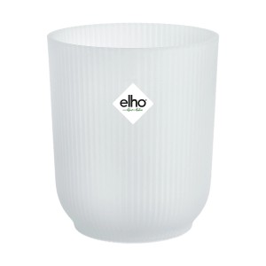 Elho Orchideentopf Vibes Fold Ø 9,2 cm x 14,9 cm Transparent