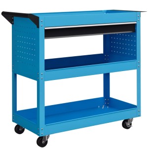 HOMCOM-Werkstatt-Rollwagen-82cm x 35cm x 76cm