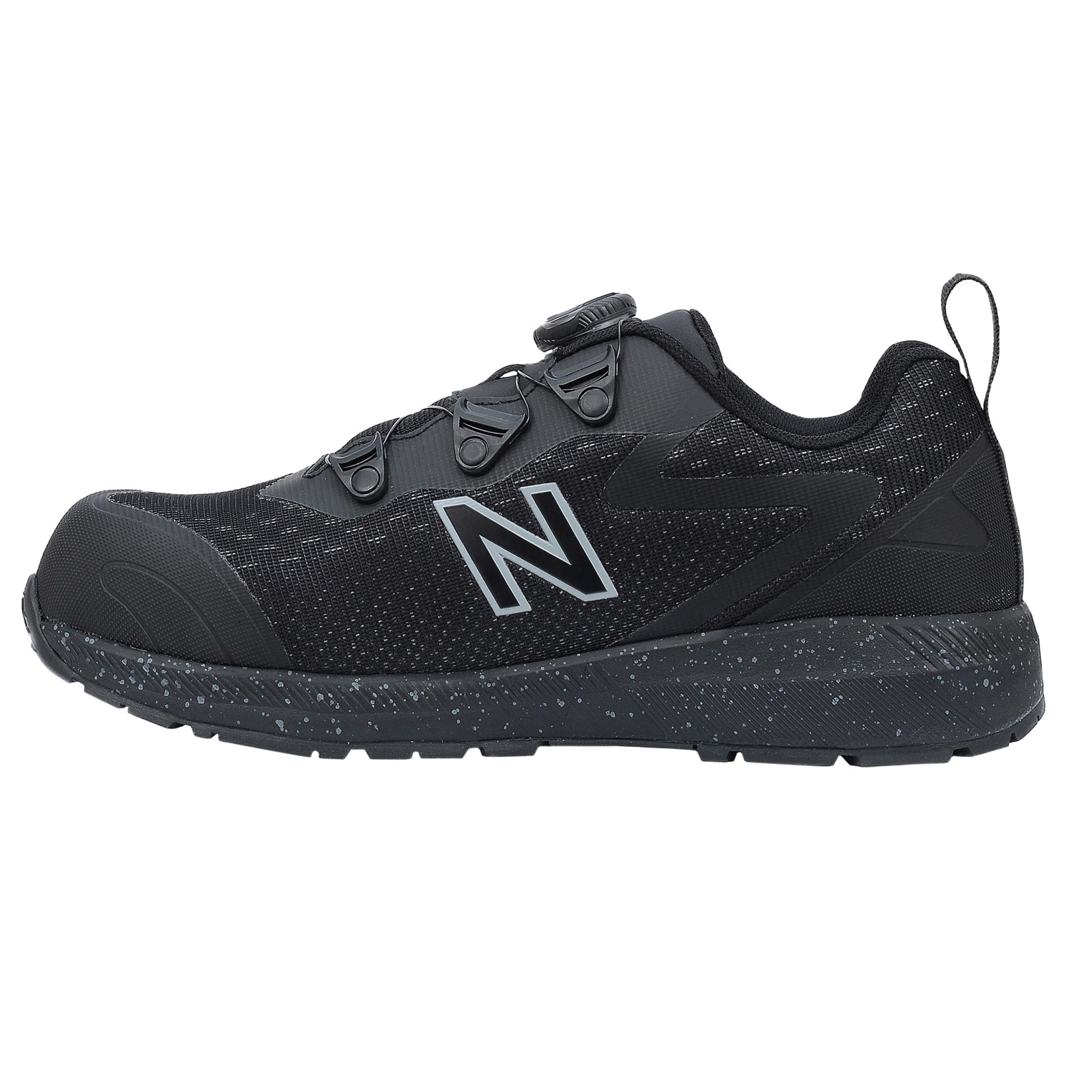 New Balance Sicherheitsschuh Logic BOA Womens S1 PL, schwarz-blau, Gr. 36.