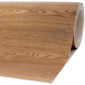 PVC-Bodenbelag Prime in Eiche Dielenoptik, gerollt.